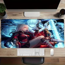 40 90cmFate 6 Anime-Themed Mouse Pad - Vibrant Character Design, Smooth Texture,