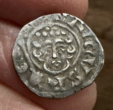 HENRY III (1216-1272) SILVER PENNY. SHORT CROSS COINAGE.