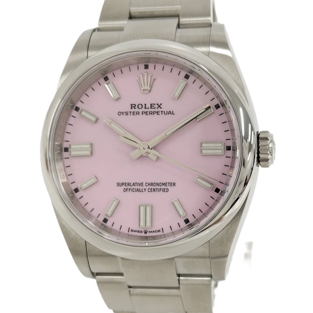 ROLEX Oyster Perpetual 36 SS Candy