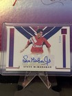 Steve McManaman Liverpool Impeccable 2022-23 Masterstrokes Autograph 08/10