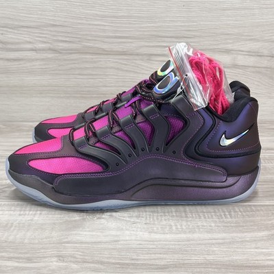 Nike KD 18 SE Eggplant Men's Size 14 Purple Black Basketball Shoes