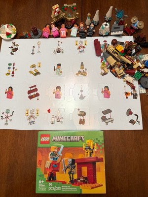 LEGO Lot Harry Potter: 2020 Advent Calendar 75981 No Box & Mine Craft 21266 NIB