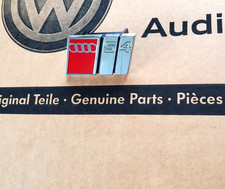 Original S4 Logo Audi A4 B5 Clip Lettering Emblem Badge Grill Radiator Grille