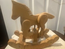 Home Made Wooden Rocking Horse