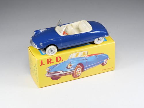 JRD - 152 - Citroen DS 19 Cabriolet - Bleu nuit - 1985