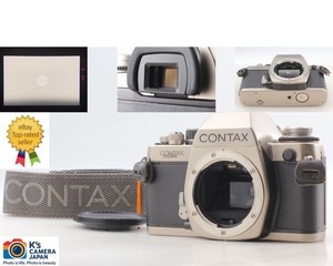 CONTAX S2 【訳あり】 専用ケース付き Yahoo!オークション - 「contax