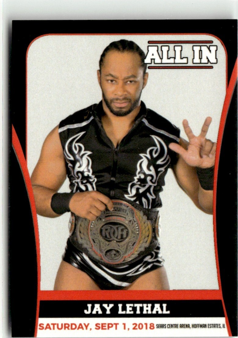 Jay Lethal: 2018 All in Series 1 #23