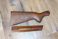 Winchester Model 190 290 Stock & Forend Wood Set Plain .22 S-L-LR Original