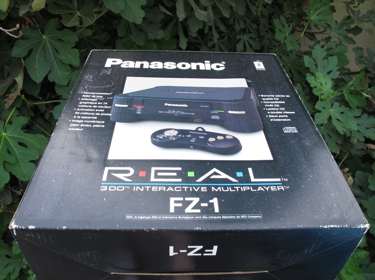 パナソニック　REAL 3DO FZ-1 Panasonic FZ-1 R.E.A.L. 3DO Black Console for sale online | eBay