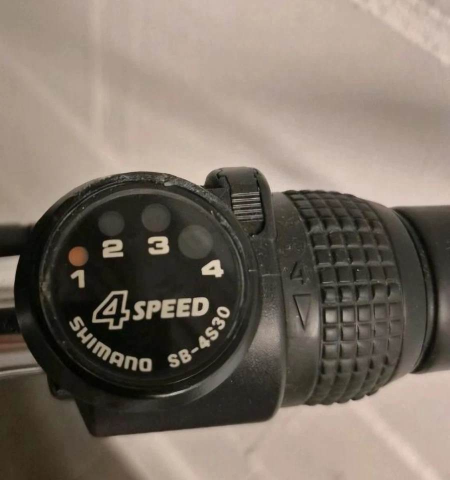 Retro, Oldscool, Vintage Hercules Freeway Damenrad 26 Zoll 4 Gang Shimano,rot - Bild 3 von 4