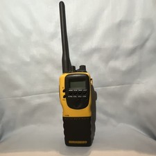 Humminbird Vhf5 Vhf Marine Band Handheld Radio Scan Dual Watch Yellowblack