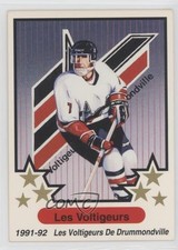 1991-92 7th Inning Sketch LHJMQ Drummondville Voltigeurs Les Voltigeurs #Q3 09z5