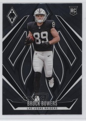 2024 Panini Phoenix Rookies Brock Bowers #165 Rookie RC 07i7