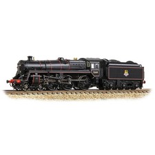 Farish 372-727A BR Std 5MT with BR1B Tender 73109 BR Black (Early Emblem) - N