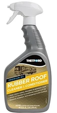 Thetford 32512 Premium RV Rubber Roof Cleaner and Conditioner, 32 fl. Oz