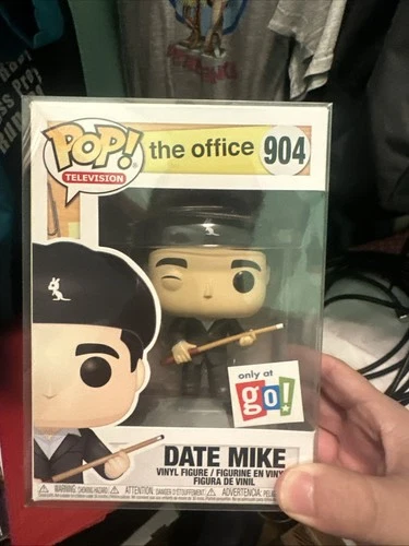 Funko Pop! The Office Date Mike Michael Scott #904 Go! Calendars Exclusive