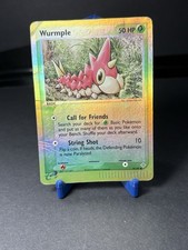 Wurmple 81/97 Dragon Reverse Holo on eBay
