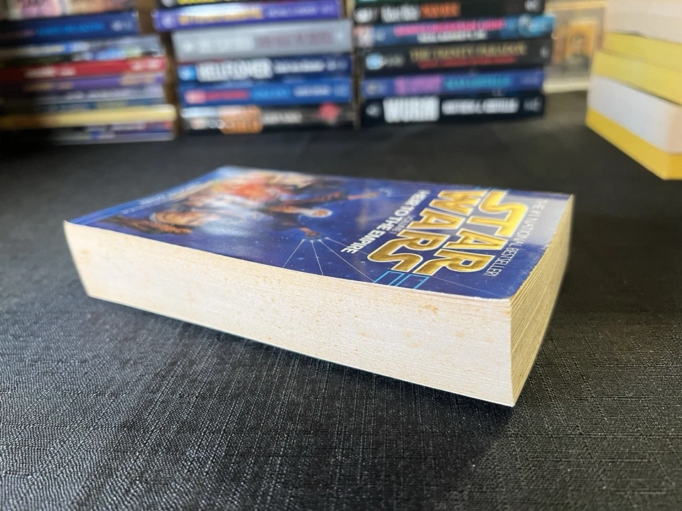1992 -1st Edition Star Wars Heir to the Empire- Timothy Zahn- volume 1 PB Foto 3 de 4