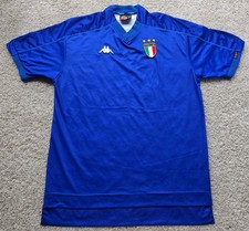 KAPPA - ITALY 1998-99 Home Football, Soccer Jersey - Sz XXL / 2XL, Vintage