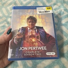 DOCTOR WHO: JON PERTWEE The Complete Season 2  Blu-ray new BBC 8 discs set