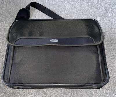 Samsonite GTS 400 Pergusa Black Business Laptop Tasche 17'' Schultertasche