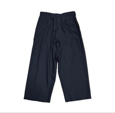 Yohji Yamamoto Pre-Owned 22Ss Rayon Tuck Wide Slacks