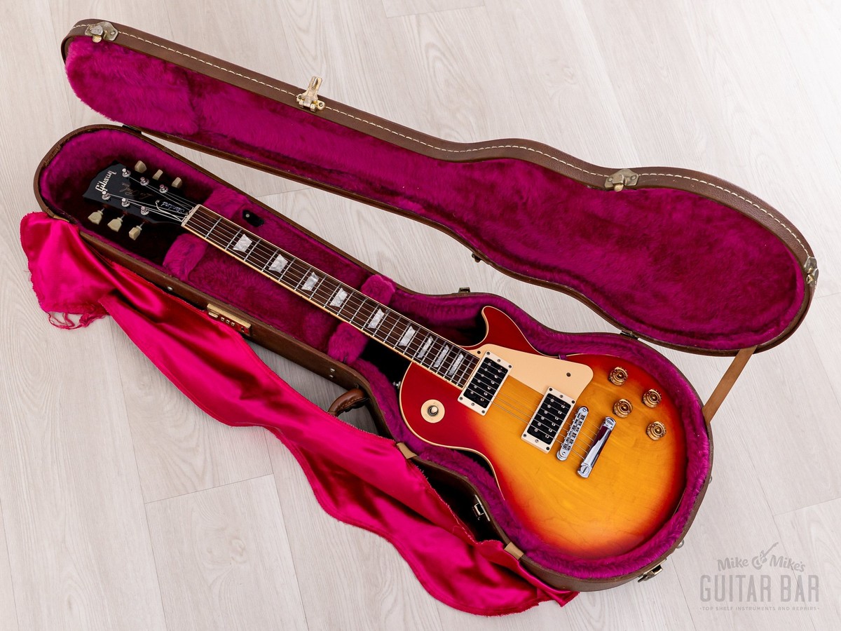 1995 Gibson Les Paul Standard Cherry Sunburst w/ Case | eBay
