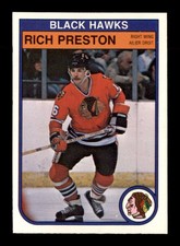 1982 O-Pee-Chee #71 Rich Preston  NM/NM+ X2645932