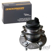 Denckermann Radlager Satz Hinterachse Passend FüR Hyundai IX20 Kia Soul Venga |