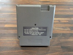 Willow Nintendo Entertainment System NES Capcom Action RPG Pins Cleaned & Tested