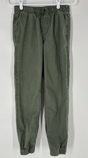 Gap Kids Green Jogger Pants 100 Cotton XXL