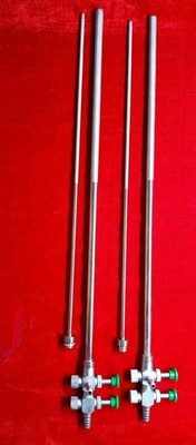 2set-Laparoscopic Trumpet Suction Irrigation 10-5mm Stainless Steel Instrument