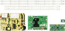 TCL 55S425 Complete TV Repair Parts Kit w/LED Backlight Strips Ver 12 SEE NOTE