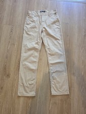 Image of VANS Authentic Chino Pants In A Classic Khaki Or Tan Color. Size W30
