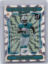 2023 Donruss #27 De'Von Achane Elite Series Rookies