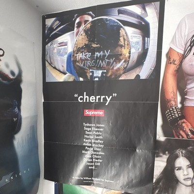 Supreme SS14 Cherry Poster Tyshawn Jones Dylan Rieder Mark Gonzales