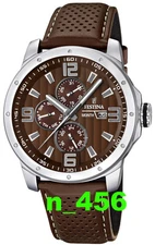 ! NEW ! Festina Watch Analogue Men's Sports Quartz Full Calendar 16585 F16585/A