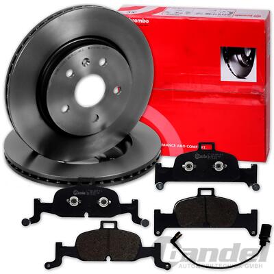 Audi A3 8 L Bremssattel Hinten BREMBO BREMSBELÄGE VORDERACHSE PASSEND FÜR AUDI A4 A5 A6 A7 Q5 | P 85 098X BREMBO Bremsbeläge P85098