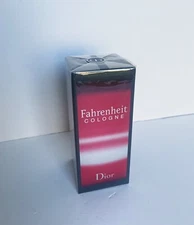 FAHRENHEIT COLOGNE By DIOR 4.2 oz/125 ml Spray For Men NIB Sealed DISCONTINUED
