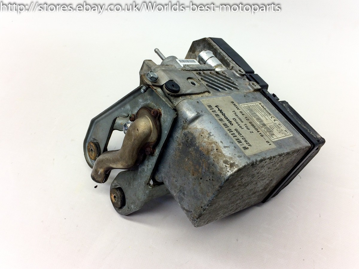 BMW E65 E66 730d FL (2K) SERIES WEBASTO PRE HEATER 6950416