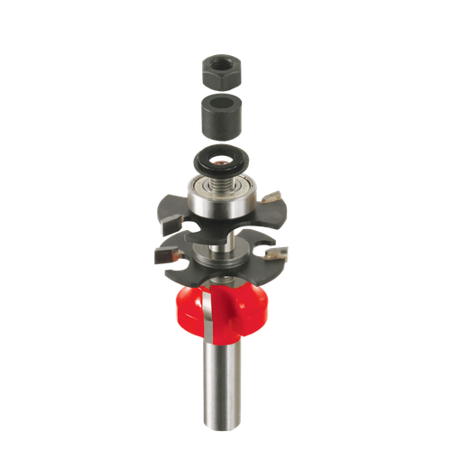 Riel ajustable Freud 99-760 1-11/16" Premier y broca de estilo - redondo - Imagen 4 de 8