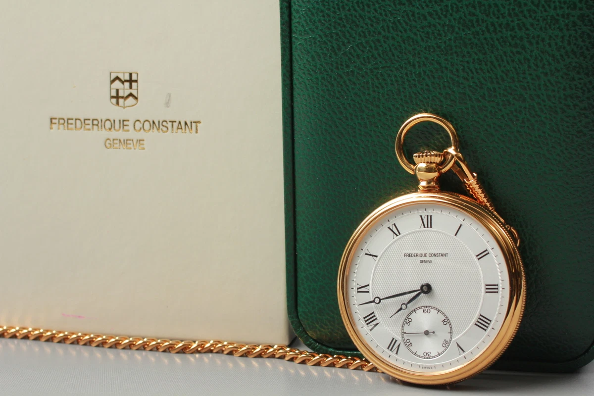 Frederique constant pocket watch sale