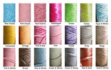 Upscale 5mm Fibrolated Raffia Roll - 50 Meters - Choose Colors