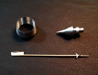 Mini World 7272 - 1/72 - Air Intake, Pitot for Mig-21f13 for Modelsvit Kit
