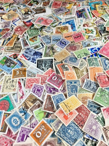 AUSTRIA - 2000 FRANCOBOLLI - TUTTI DIVERSI - USATI - Set inclusi - Bella collezione! - Foto 11 di 12