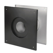 Wall Thimble Pellet Vent 4 Inch Stove Venting System Steel Adjustable DuraVent