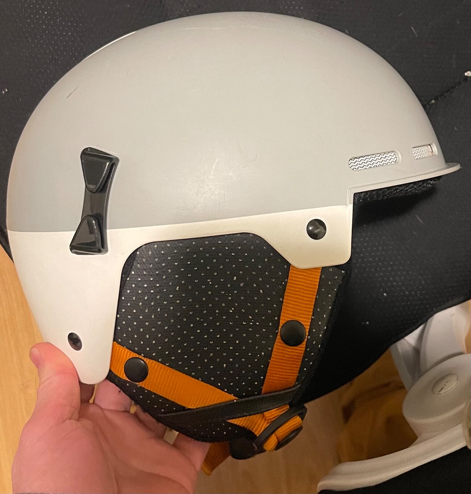 mens electric snow helmet