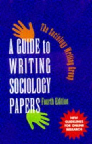 How to Write a Sociology Essay: Full Guide | blogger.com writing a sociology paper
