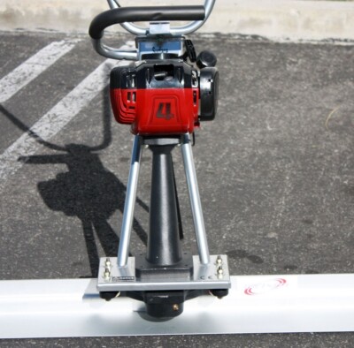 31cc 4 Stroke Gas Engine For Concrete Surface Finishing Screed Leveling Ruler