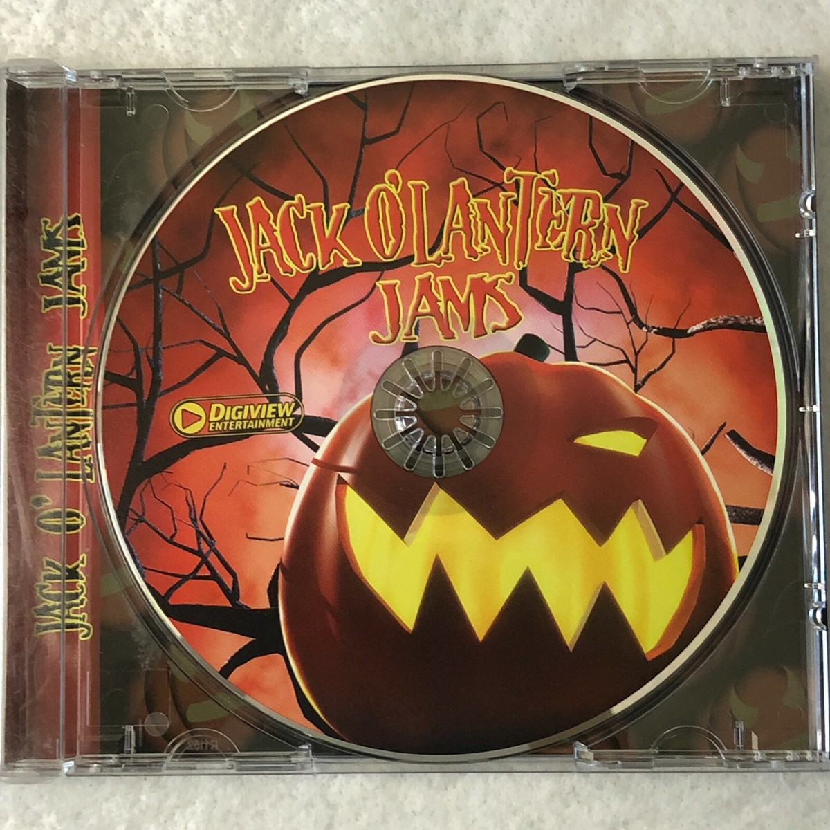Halloween CD Jack O Lantern Jams 15 Song Party Album Horror Sounds